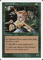 Quirion Elves #60
