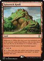 Spinerock Knoll #429