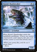 Kiora's Dambreaker #58