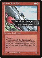 Goblin Rock Sled #199