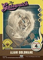Ajani Goldmane // Ajani Goldmane #1453
