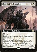 Combat Calligrapher #341
