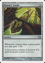 Wurm's Tooth #316