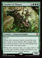 Cavalier of Thorns #100