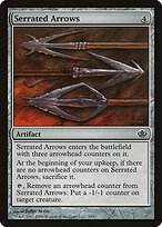 Serrated Arrows #20