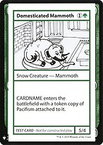Domesticated Mammoth #72
