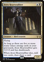 Aven Heartstabber #166