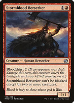 Stormblood Berserker #130