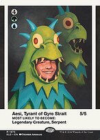 Aesi, Tyrant of Gyre Strait // Aesi, Tyrant of Gyre Strait #1873
