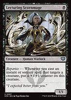Lecturing Scornmage #87