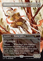Flowerfoot Swordmaster #46