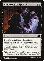 Murderous Compulsion #SOI-126