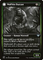 Wolfkin Outcast // Wedding Crasher #496