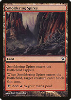 Smoldering Spires #143