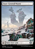 Snow-Covered Wastes #309