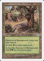 Havenwood Battleground #325