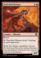 Panicked Altisaur #159