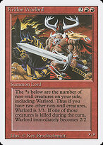 Keldon Warlord #160