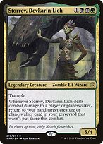 Storrev, Devkarin Lich #219p