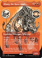 Ilharg, the Raze-Boar #318
