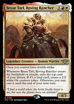 Bruse Tarl, Roving Rancher #198p
