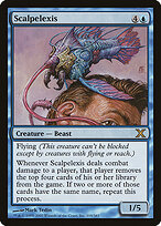Scalpelexis #105