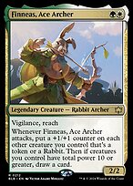 Finneas, Ace Archer #212p
