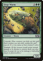 Siege Wurm #200