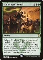 Sunbringer's Touch #209