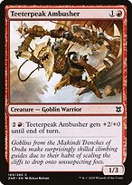 Teeterpeak Ambusher #169
