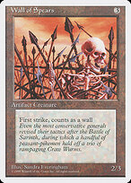 Wall of Spears #356