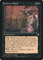 Leshrac's Sigil #144