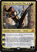 Narset of the Ancient Way #195p