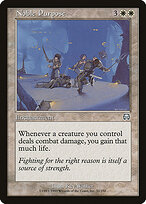 Noble Purpose #32