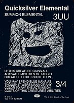Quicksilver Elemental #150