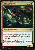 Raging Regisaur #168