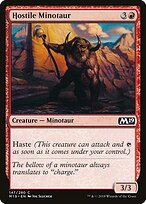 Hostile Minotaur #147