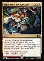Taunt from the Rampart #188