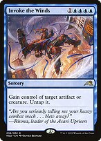 Invoke the Winds #58