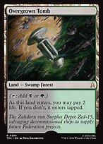 Overgrown Tomb #289