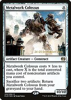 Metalwork Colossus #222s