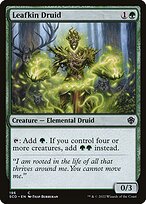Leafkin Druid #196