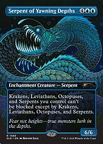 Serpent of Yawning Depths #1489