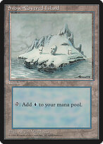 Snow-Covered Island #371