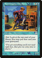 Rummaging Wizard #110