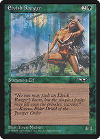 Elvish Ranger #88a