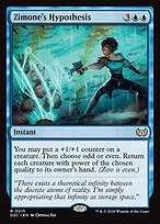 Zimone's Hypothesis #15
