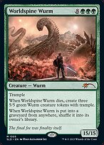 Worldspine Wurm #1305