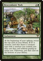 Descendants' Path #173