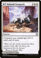 Makindi Stampede // Makindi Mesas #26